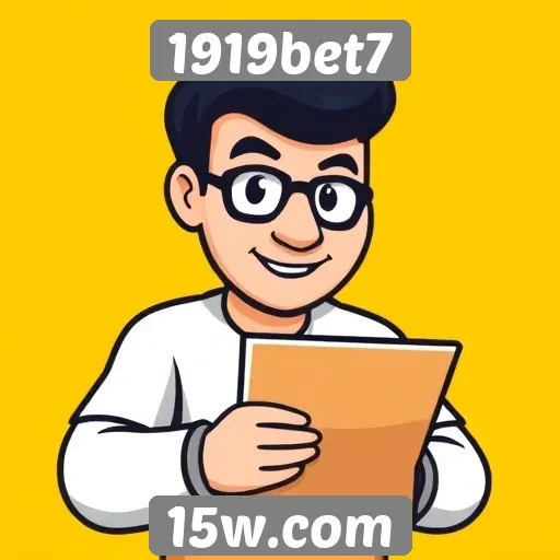 Métodos de pagamento disponíveis no 1919bet7