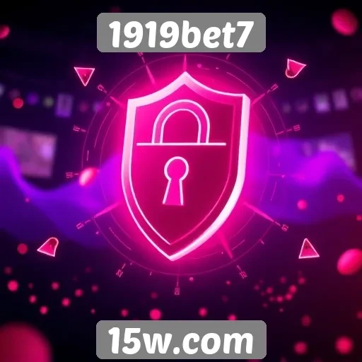 Recursos de segurança em 1919bet7